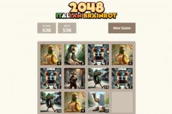 2048 Italian Brainrot