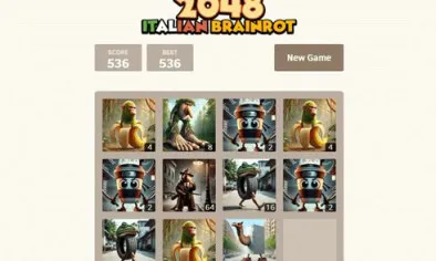 2048 Italian Brainrot img