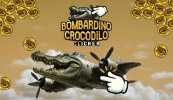 Bombardino Crocodilo Clicker