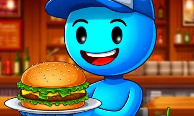 Restaurant Simulator: Burgers & Pizza img
