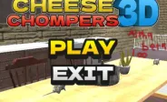 Cheese Chompers 3D img