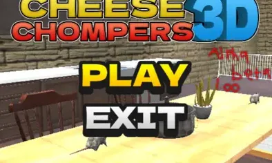 Cheese Chompers 3D img