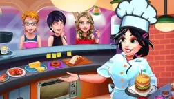 Cooking Cafe Food Chef