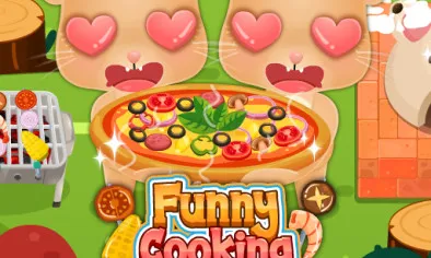 Funny Cooking Camp img