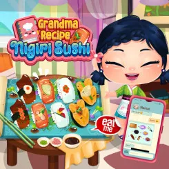 Grandma Recipe Nigiri Sushi 