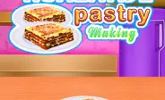 Homemade pastry Making img