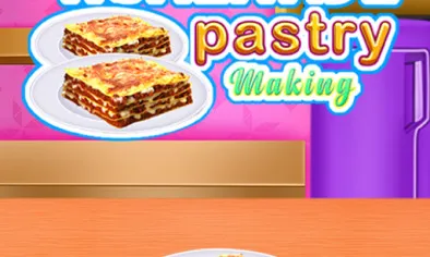 Homemade pastry Making img