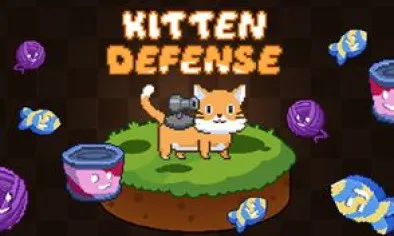 Kitten Defense img