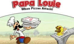 Papa Louie: When Pizzas Attack