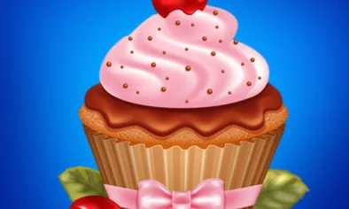 Papas Cupcakes Cooking Games img