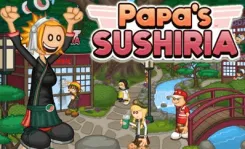 Papa's Sushiria