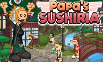 Papa's Sushiria img