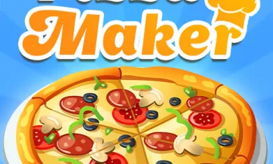 Pizza Maker - Cooking Games For Kids img
