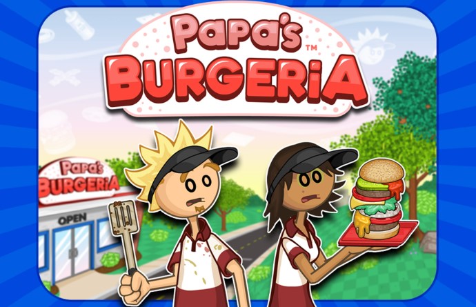 Papa's Burgeria