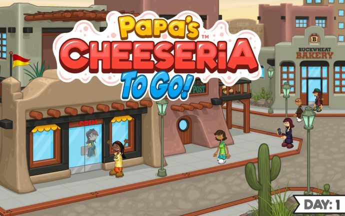 Papa's Cheeseria game