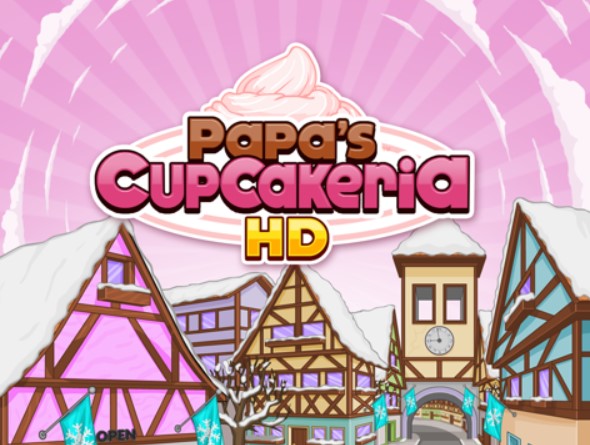 Papa's Cupcakeria online game