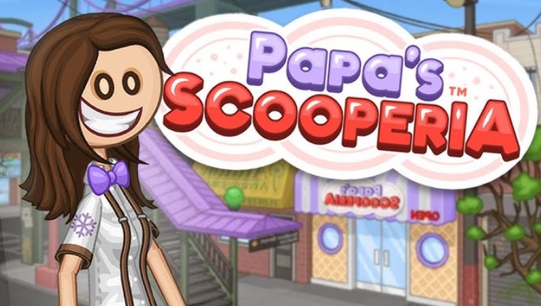 Papa's Scooperia game