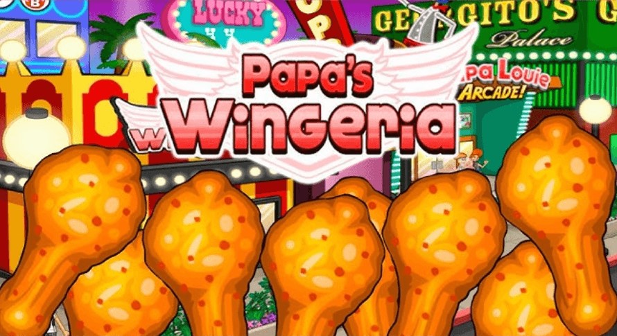 Papa's Wingeria